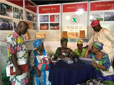 第四屆對非投資論壇開幕，湘益茯茶與非洲友人再續(xù)茶緣